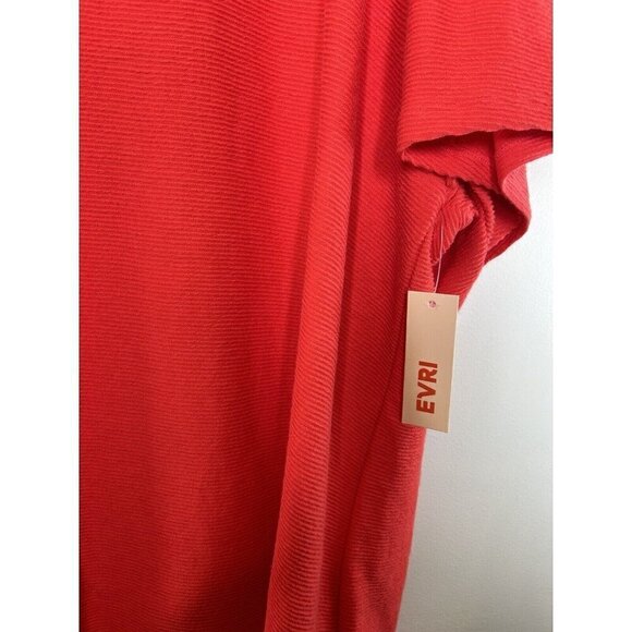 EVRI Red Tunic 3/4 Bell Sleeve Top Women’s Size 3X NWT - Picture 11 of 13